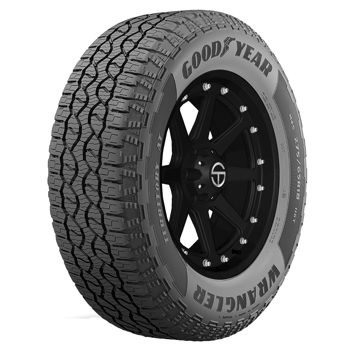 GoodYear Wrangler Territory At – 255/70R17 112T — bande de roulement