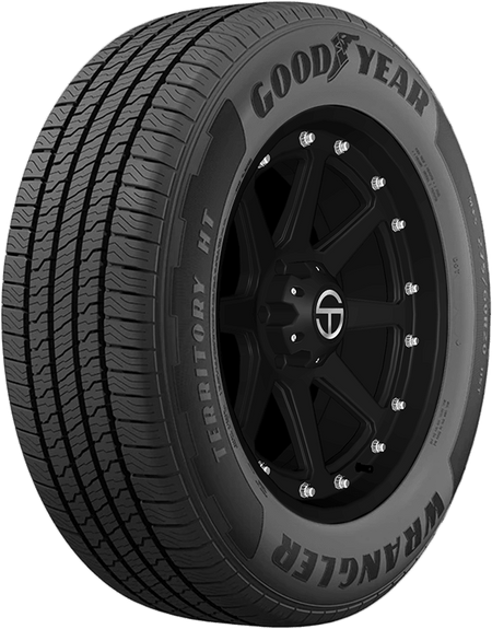 GoodYear Wrangler Territory Ht – 275/60R20 115H — bande de roulement
