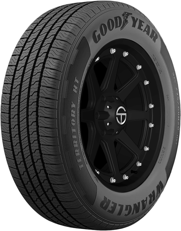 GoodYear Wrangler Territory Ht – 265/65R18 114T — bande de roulement