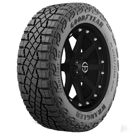 GoodYear Wrangler Territory Mt – LT315/70R17 113S LRC — bande de roulement