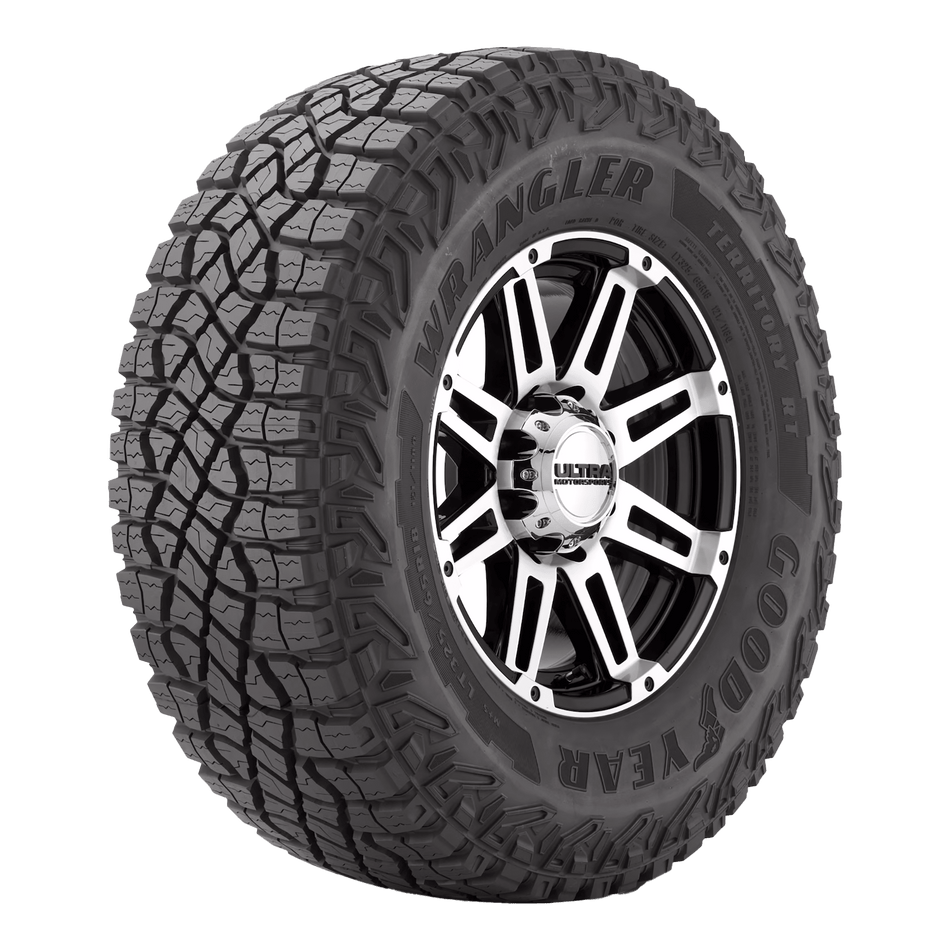 GoodYear Wrangler Territory Rt – LT285/65R20 123/120H — bande de roulement