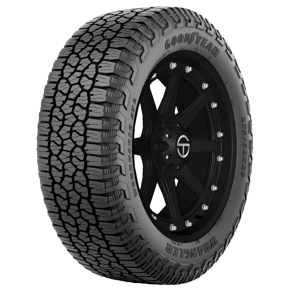 GoodYear Wrangler Workhorse At 2 – 265/70R16 112T — bande de roulement