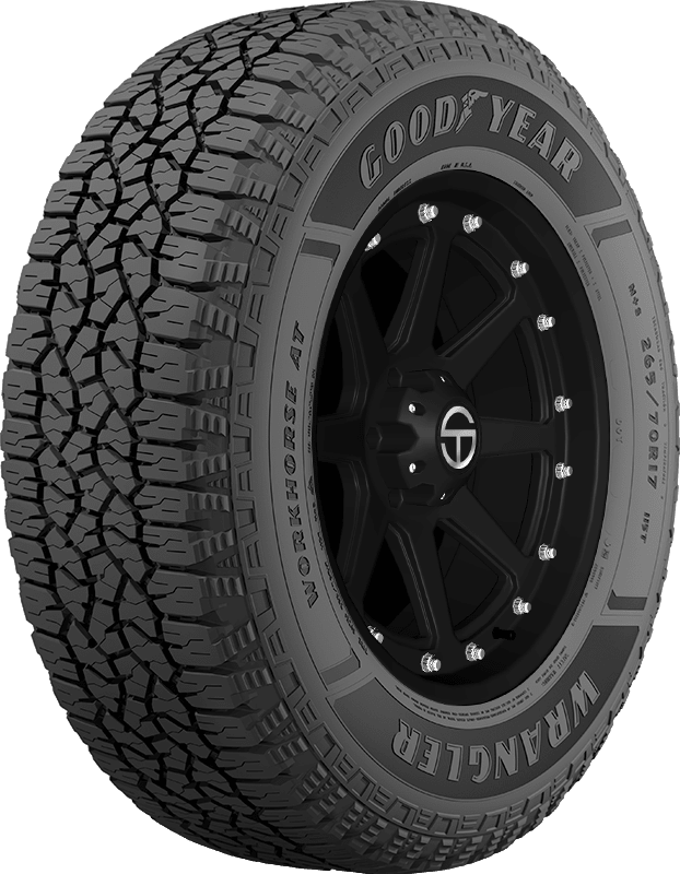 GoodYear XL Wrangler Workhorse At – 255/70R18 116T 2 — bande de roulement