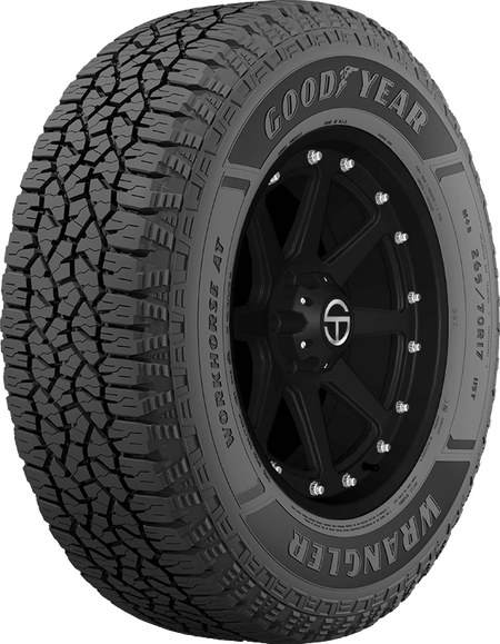 GoodYear XL Wrangler Workhorse At – 255/70R18 116T 2 — bande de roulement