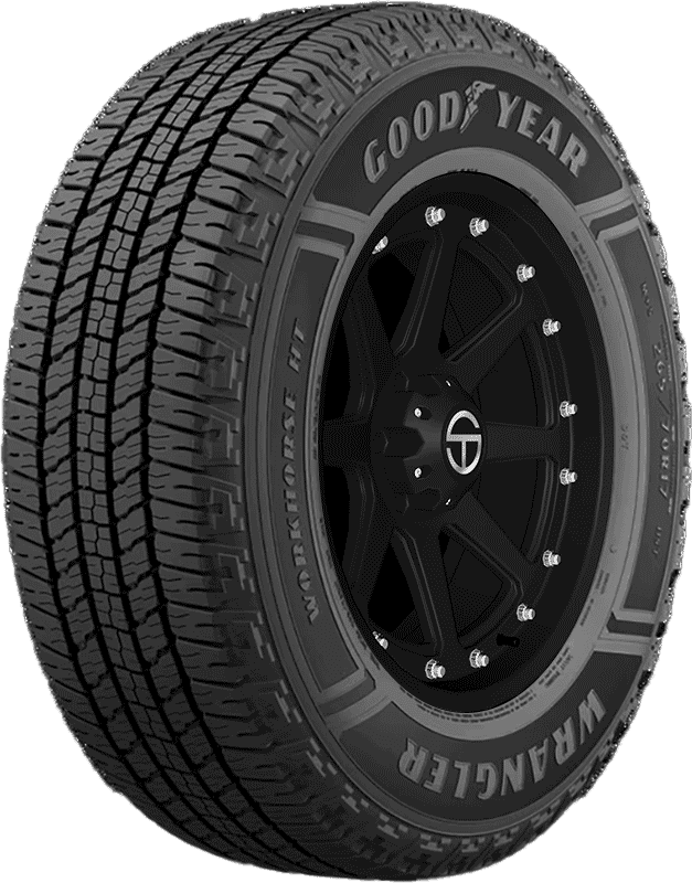 GoodYear 123/R Wrangler Workhorse Ht – LT265/75R16 LRE — bande de roulement