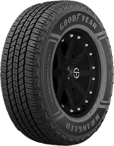 GoodYear 115/R Wrangler Workhorse Ht – LT215/85R16 LRE — bande de roulement