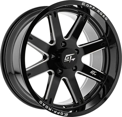 GT OFF - ROAD Invasion V2 24x12 - 44 6x135 - JB Performance