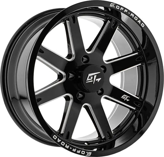 GT OFF - ROAD Invasion V2 24x12 - 44 6x135 - JB Performance