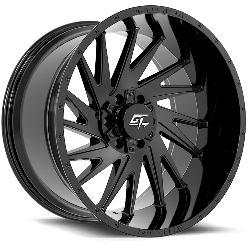 GT Off - Road tomahawk 24x12 - 44 6x135|6x139.7 - JB Performance