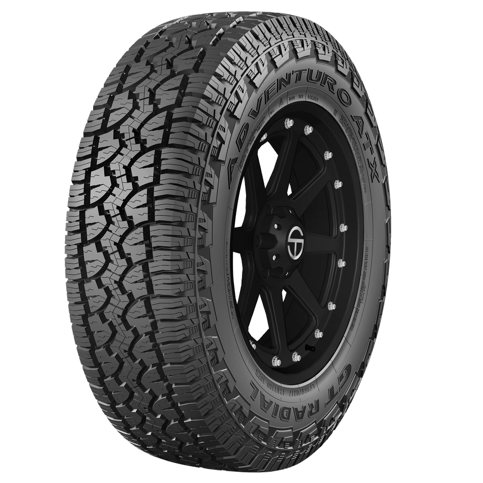 GT Radial Adventuro Atx – LT285/70R17 121/118S LRE — bande de roulement