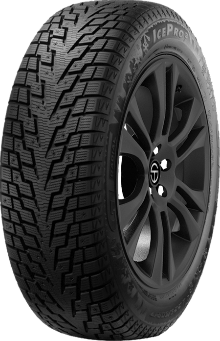 GT Radial Icepro3 – 235/55R17 99H — bande de roulement