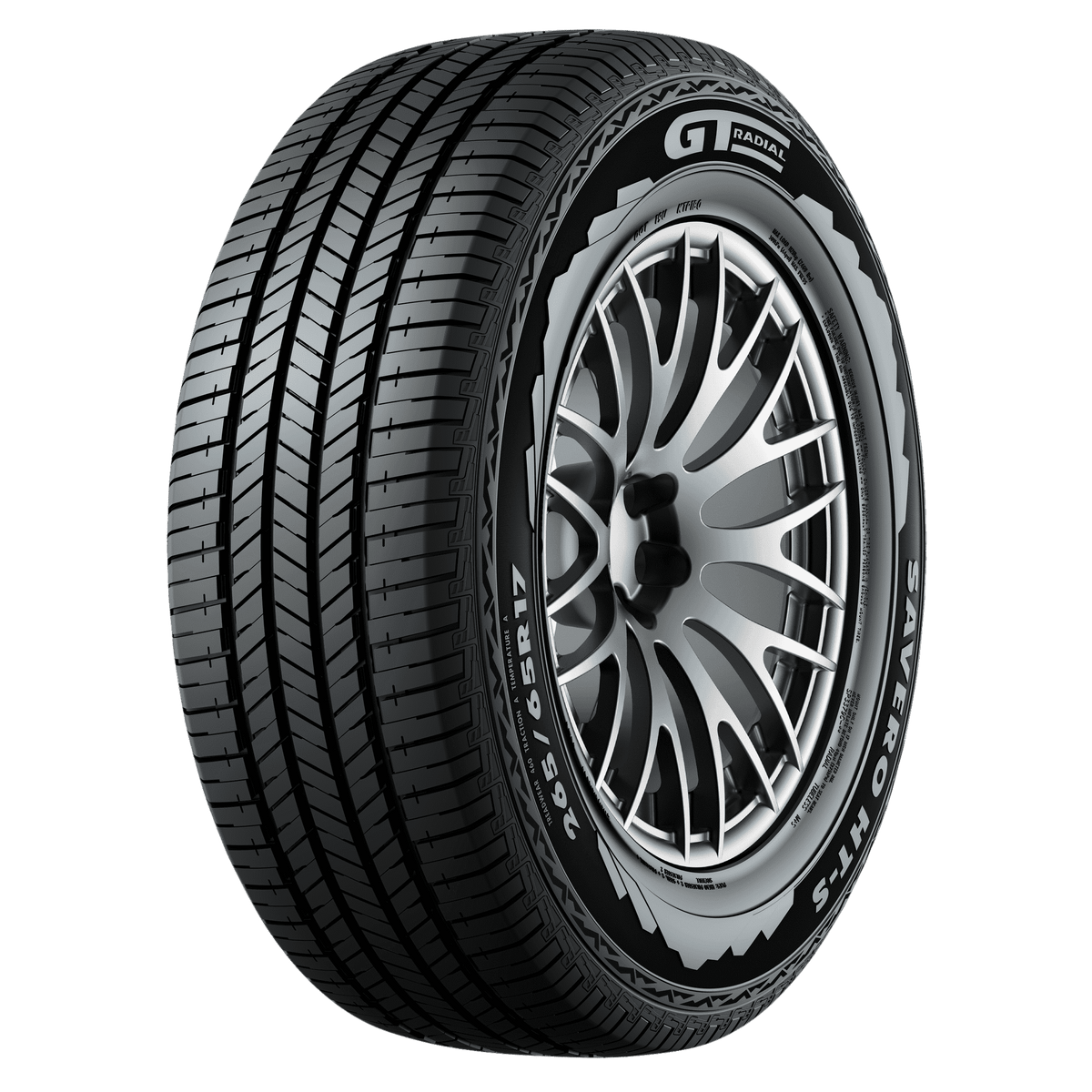 GT Radial Savero Ht-S – 235/60R18 103H — bande de roulement
