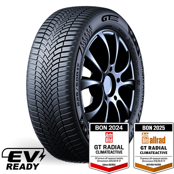 GT Radial XL Climateactive – 255/45R20 105W 2 — bande de roulement