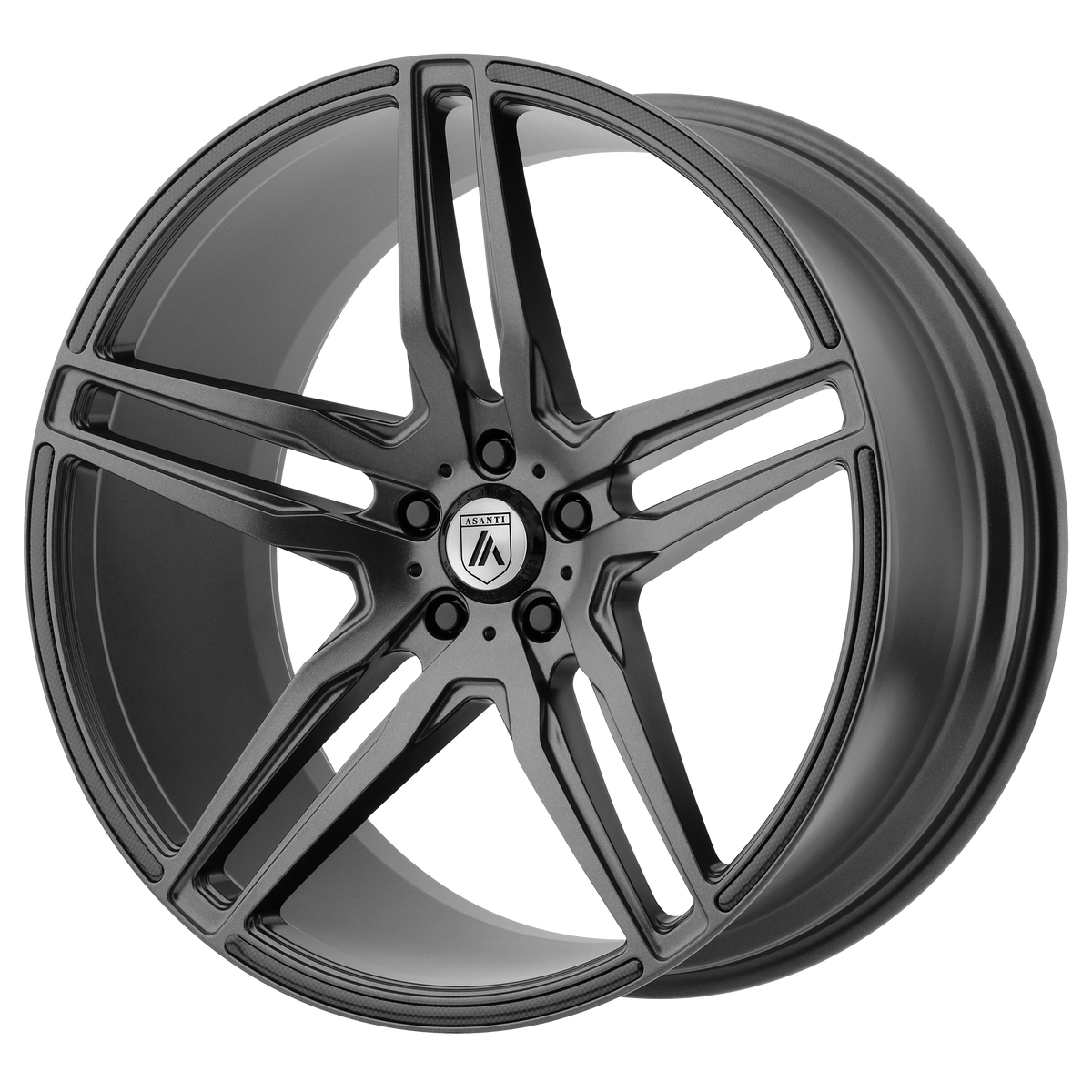 Asanti Black ABL-12 ORION – 20X10.5 – 5X120 – 38 mm – MATTE GRAPHITE