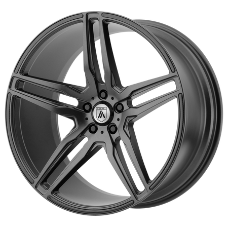 Asanti Black ABL-12 ORION – 20X10.5 – 5X120 – 38 mm – MATTE GRAPHITE