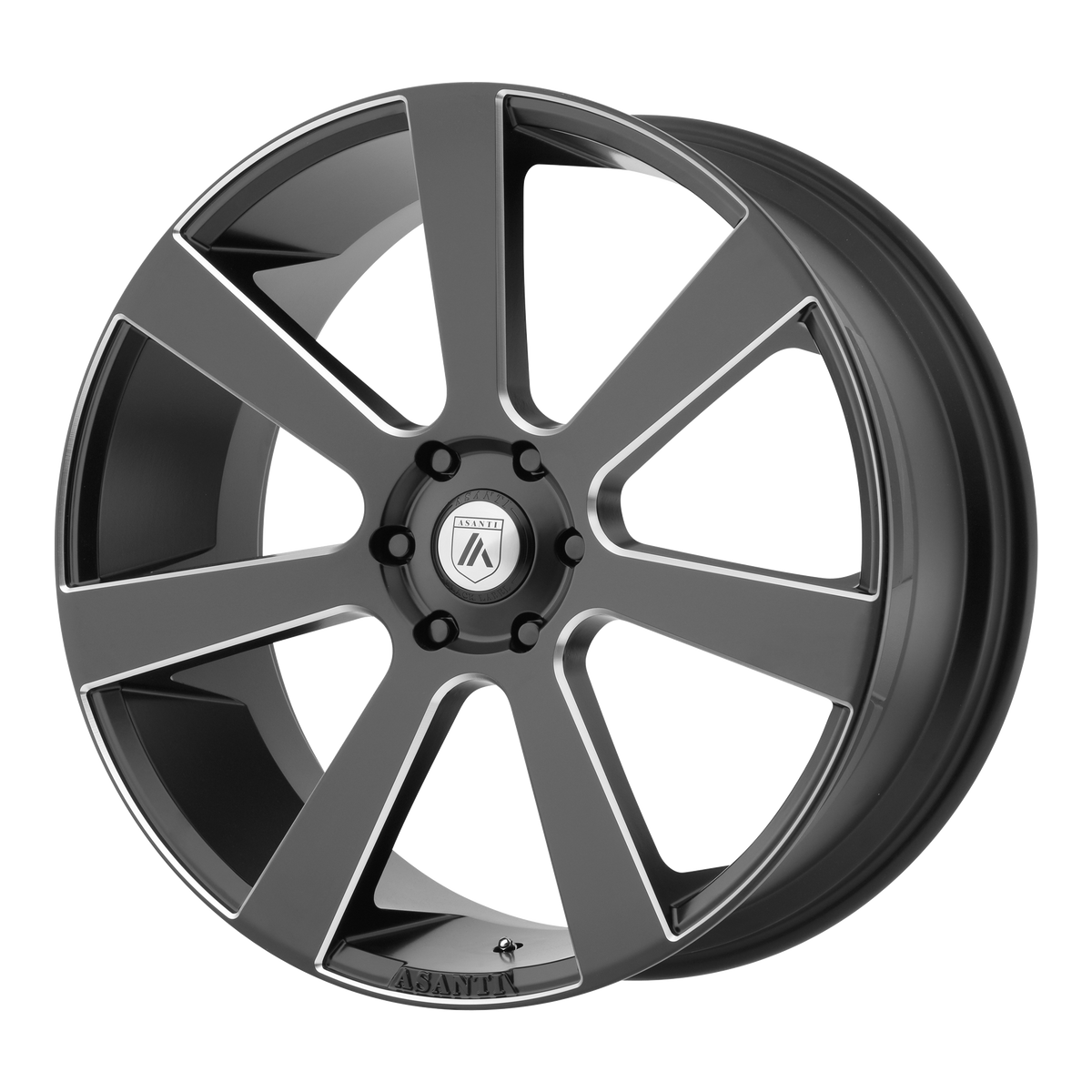 Asanti Black ABL-15 APOLLO – 24X9 – 6X135 – 35 mm – SATIN BLACK MILLED