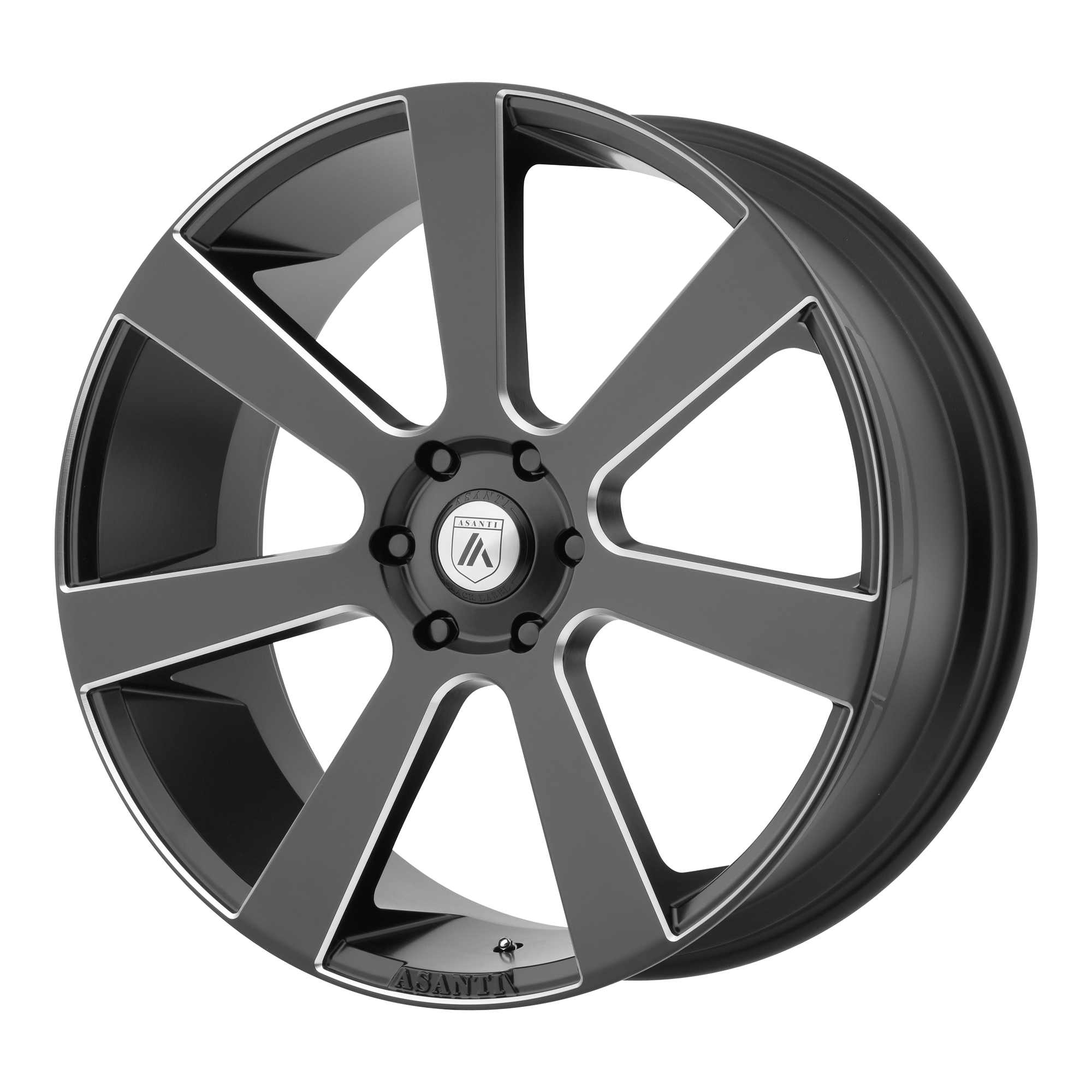 Asanti Black ABL-15 APOLLO – 24X9 – 6X135 – 35 mm – SATIN BLACK MILLED
