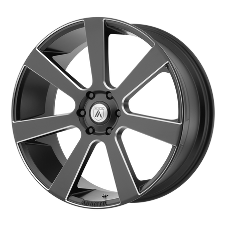 Asanti Black ABL-15 APOLLO – 24X9 – 6X135 – 35 mm – SATIN BLACK MILLED