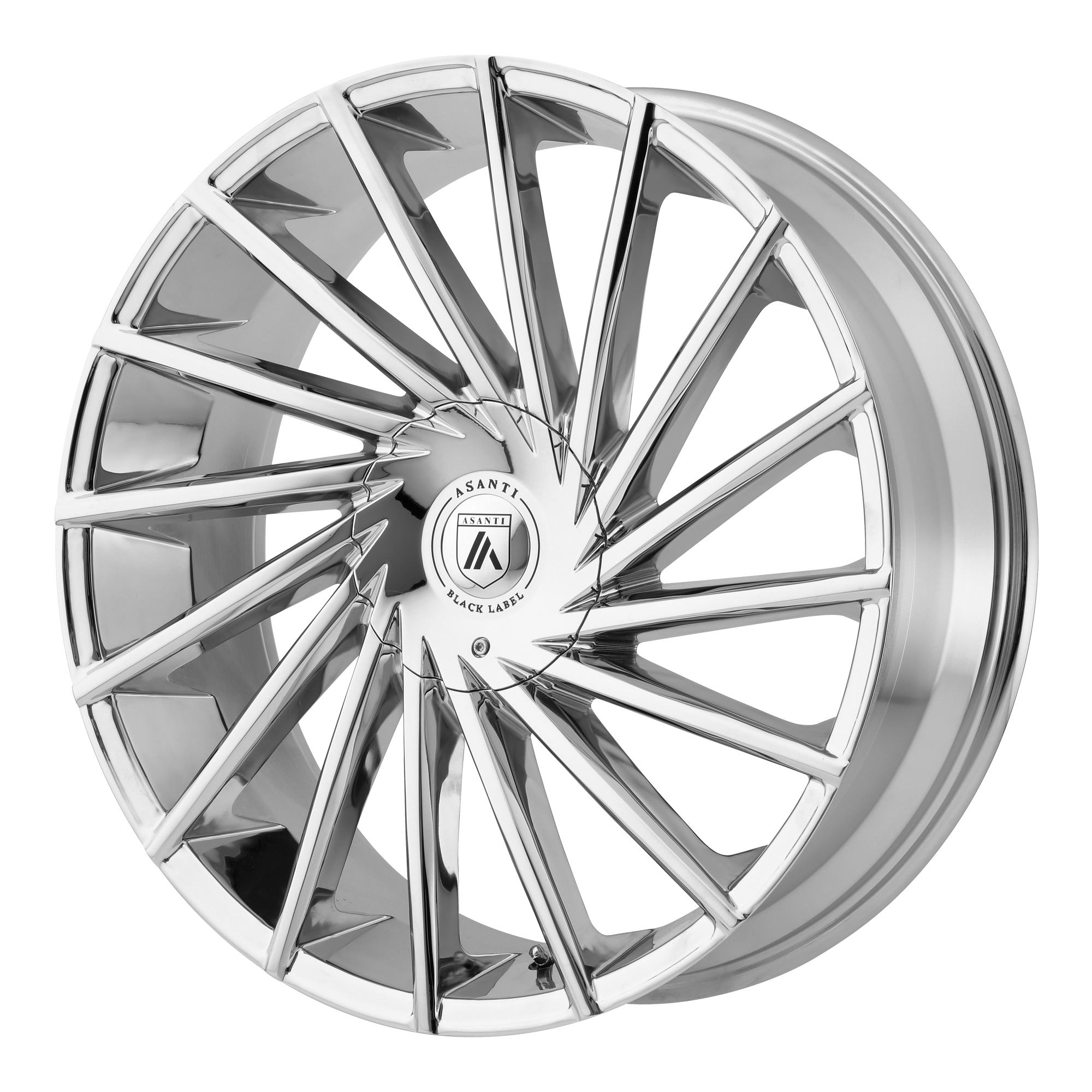 Asanti Black ABL-18 MATAR – 24X9 – 6X135/6X139.7 – 15 mm – CHROME