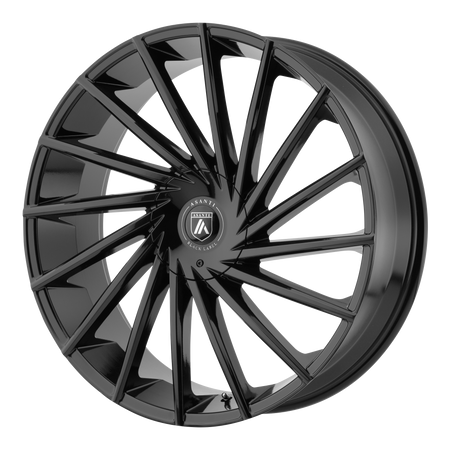 Asanti Black ABL-18 MATAR – 20X8.5 – 6X135/6X139.7 – 30 mm – GLOSS BLACK