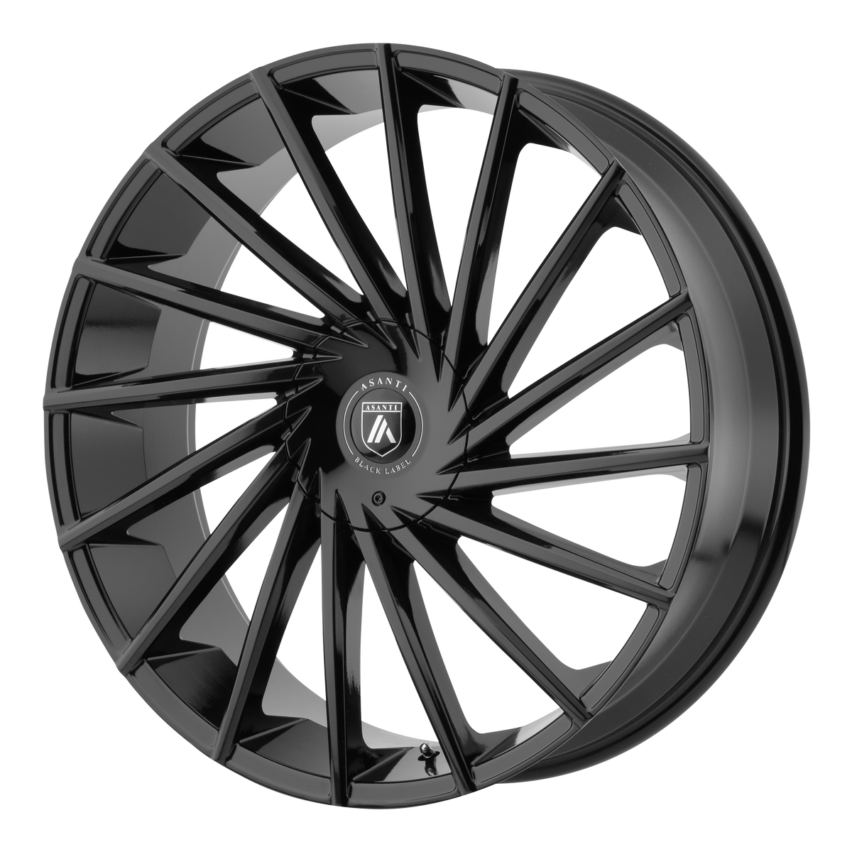 Asanti Black ABL-18 MATAR – 22X9 – 5X112/5X120 – 30 mm – GLOSS BLACK