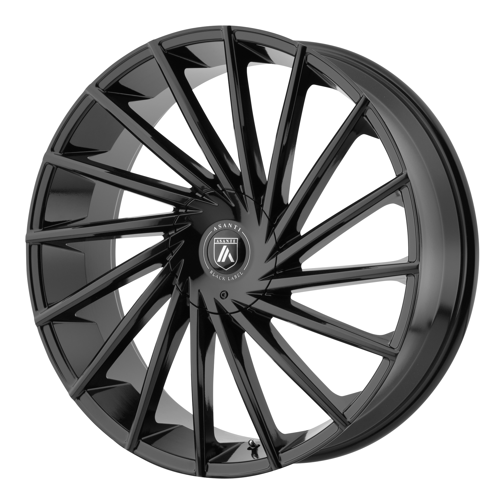 Asanti Black ABL-18 MATAR – 22X9 – 5X112/5X120 – 30 mm – GLOSS BLACK