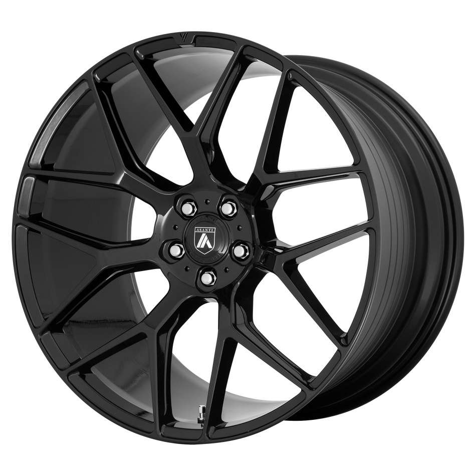 Asanti Black ABL-27 DYNASTY – 22X10.5 – 5X130 – 25 mm – GLOSS BLACK