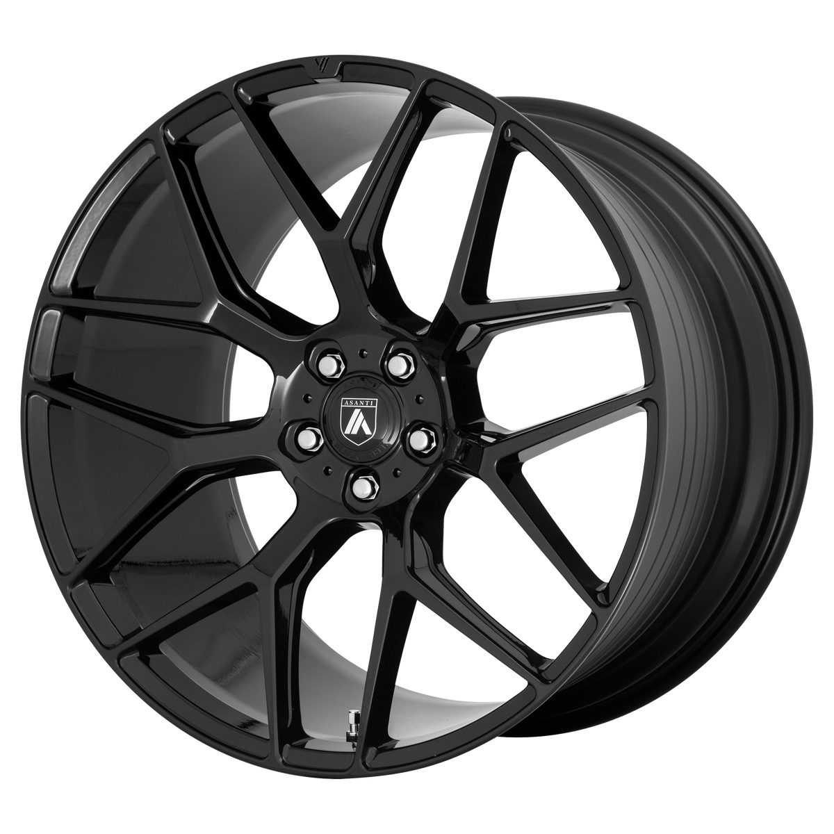 Asanti Black ABL-27 DYNASTY – 22X9 – 5X114.3 – 32 mm – GLOSS BLACK
