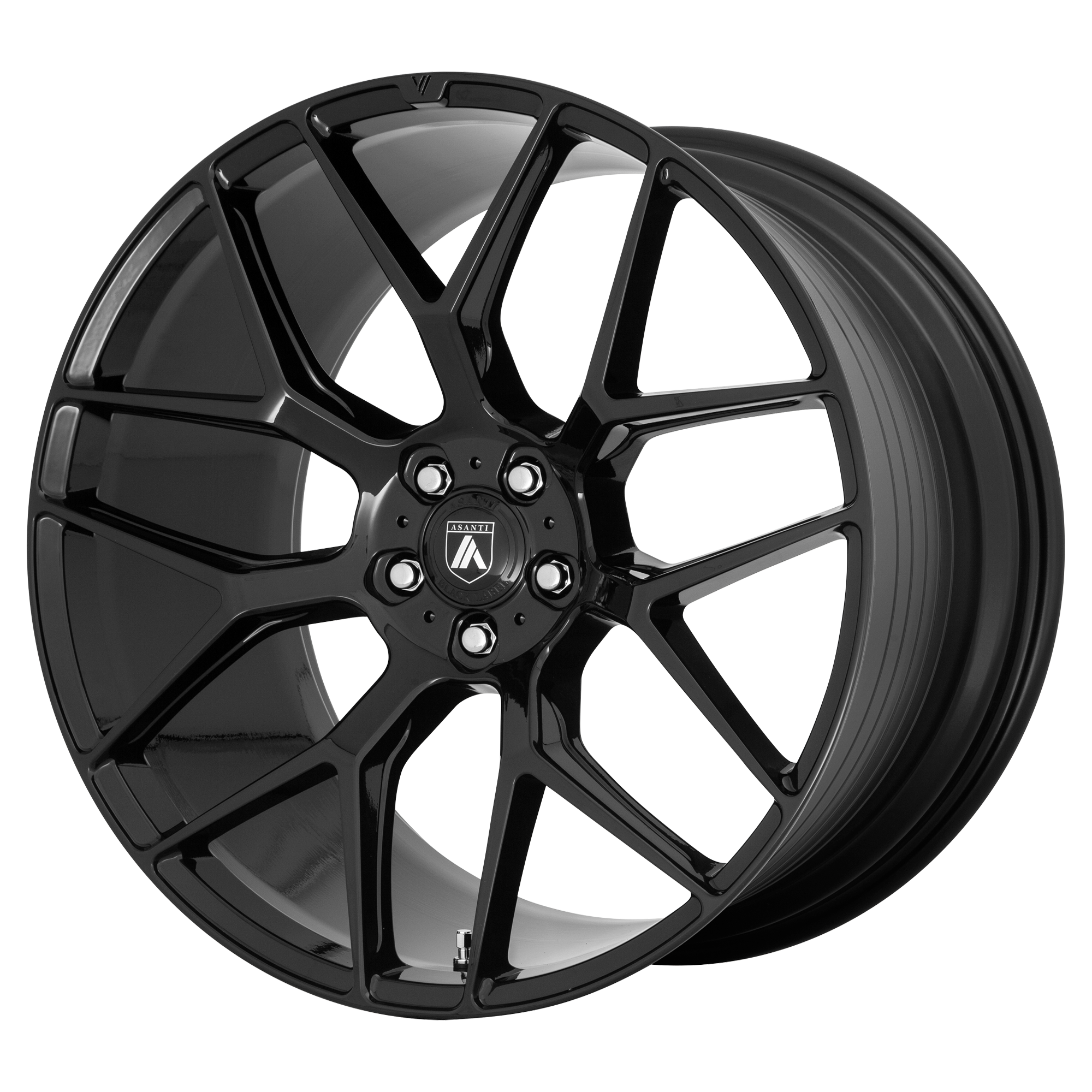 Asanti Black ABL-27 DYNASTY – 20X10.5 – 5X114.3 – 38 mm – GLOSS BLACK