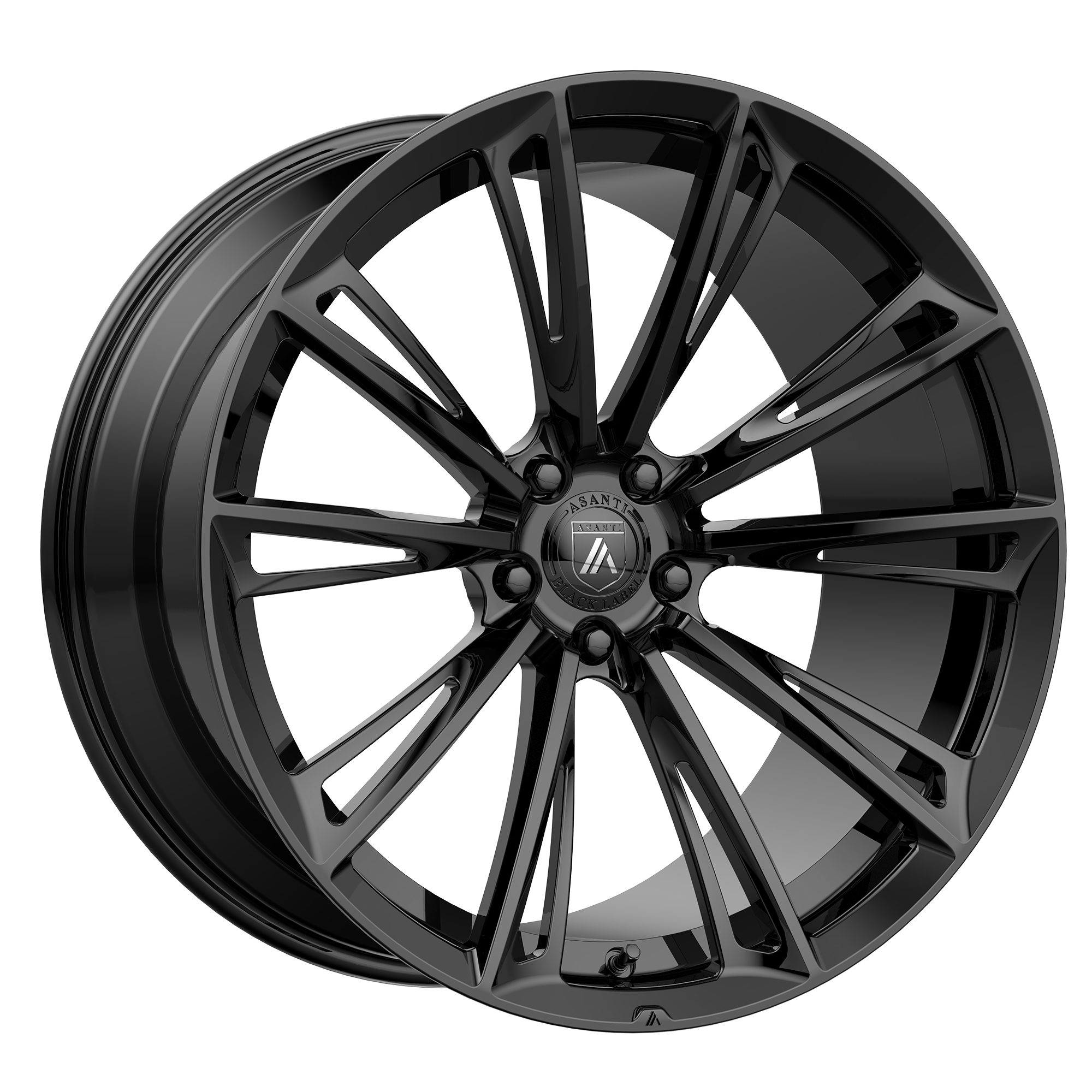 Asanti Black ABL30 CORONA – 20X9 – 5X112 – 35 mm – GLOSS BLACK