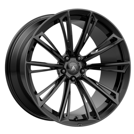 Asanti Black ABL30 CORONA – 20X9 – 5X112 – 35 mm – GLOSS BLACK