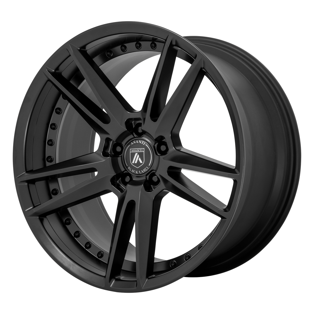 Asanti Black ABL-33 REIGN – 20X9 – 5X114.3 – 35 mm – SATIN BLACK