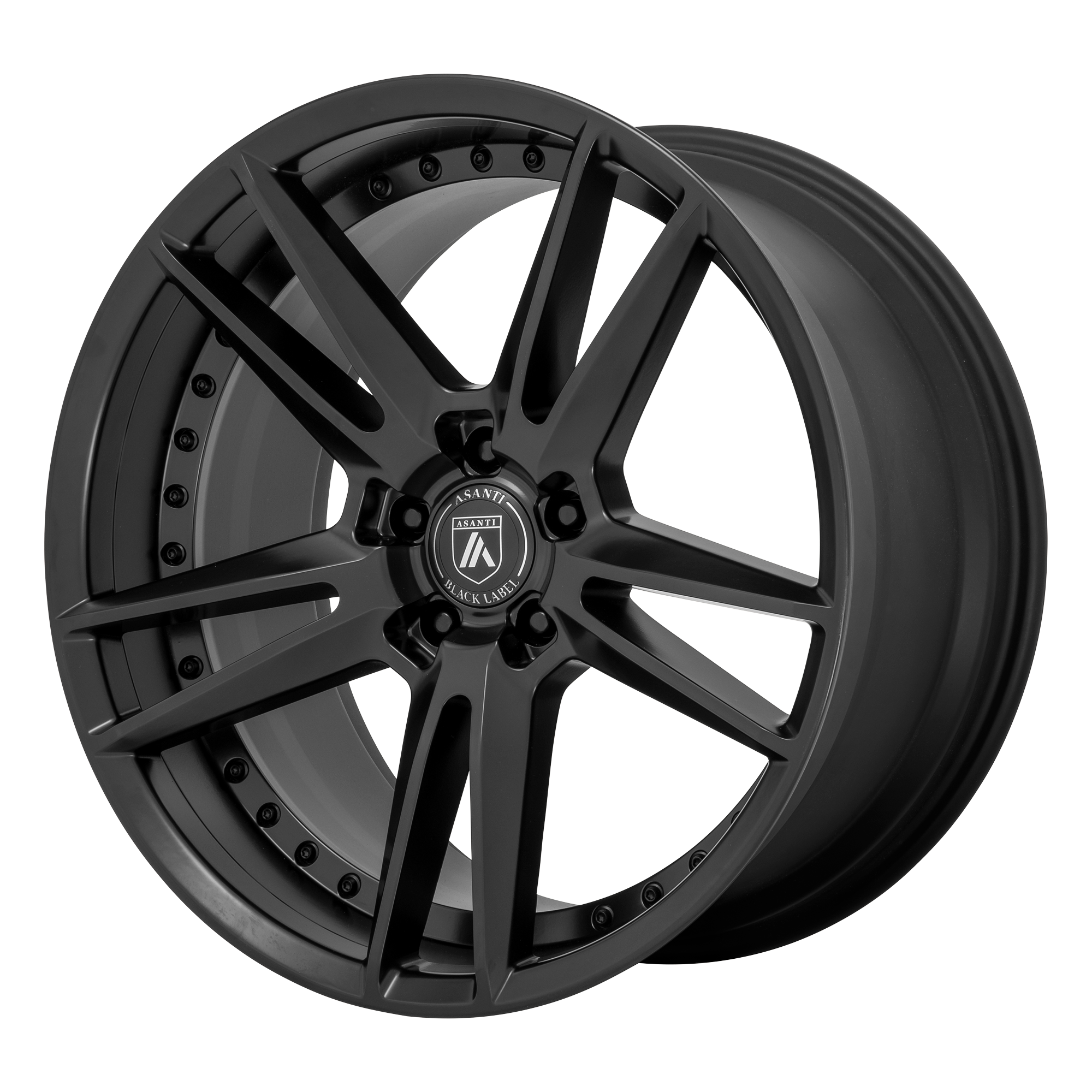Asanti Black ABL-33 REIGN – 20X9 – 5X114.3 – 35 mm – SATIN BLACK