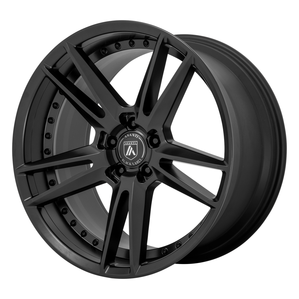 Asanti Black ABL-33 REIGN – 20X9 – 5X114.3 – 35 mm – SATIN BLACK
