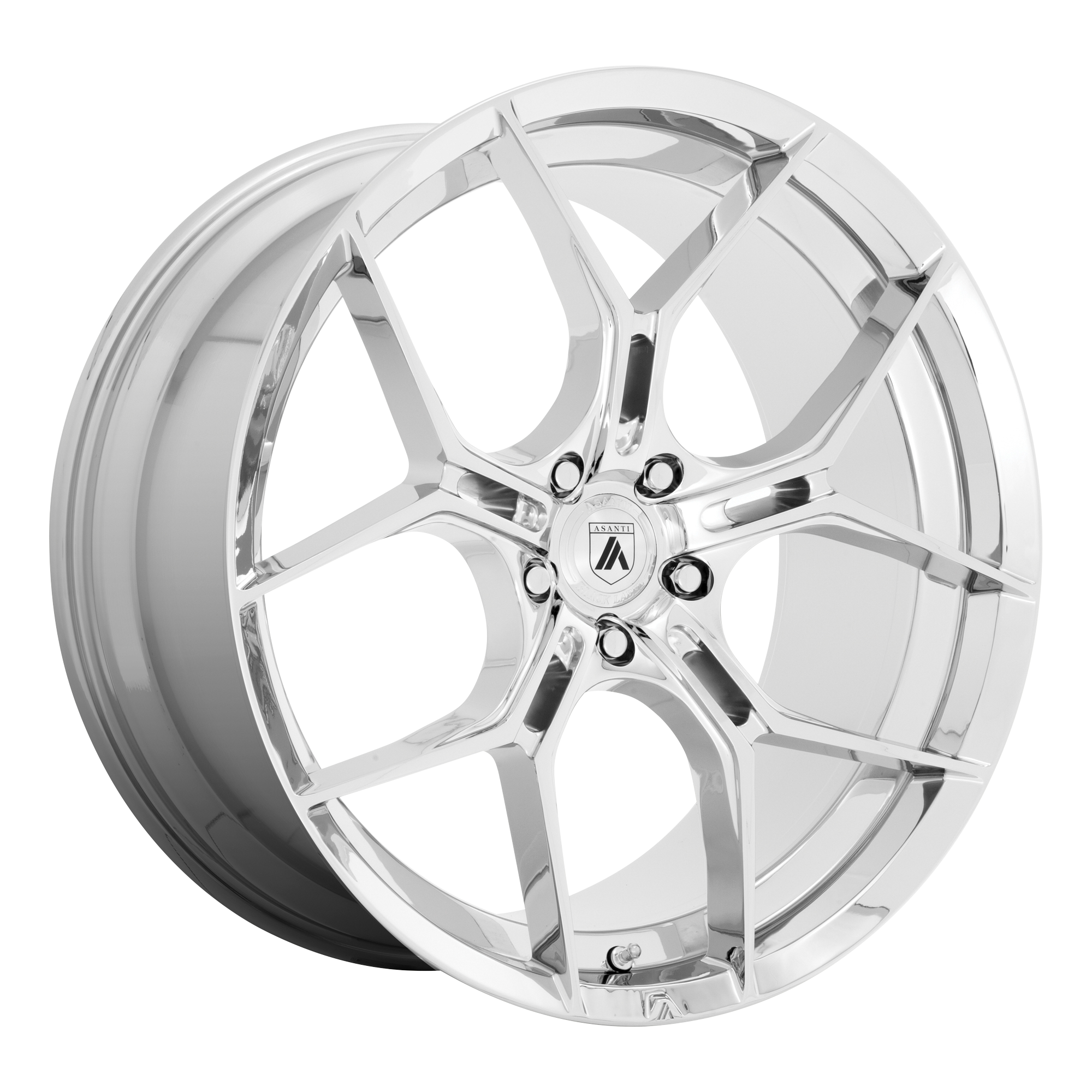 Asanti Black ABL-37 MONARCH – 22X9 – 5X112 – 38 mm – CHROME