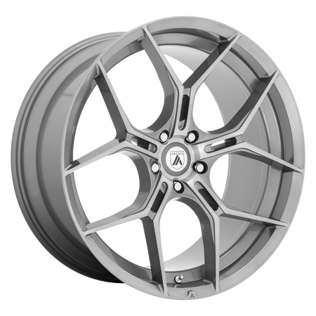 Asanti Black ABL-37 MONARCH – 22X9 – 5X120 – 38 mm – TITANIUM BRUSHED