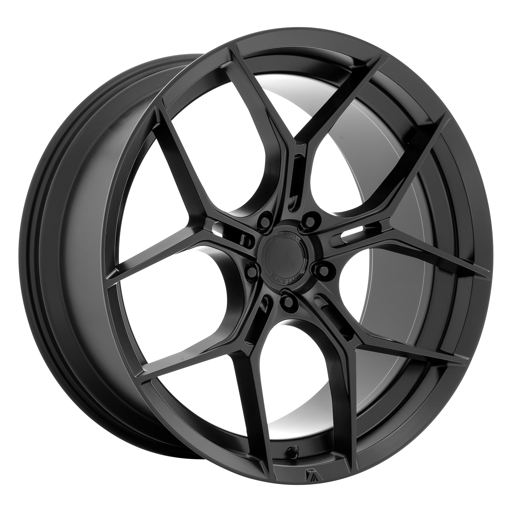 Asanti Black ABL-37 MONARCH – 22X9 – 5X115 – 15 mm – SATIN BLACK