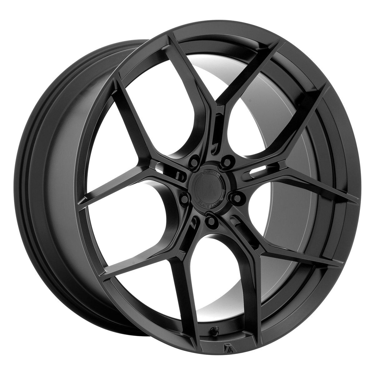 Asanti Black ABL-37 MONARCH – 22X9 – 5X112 – 38 mm – SATIN BLACK