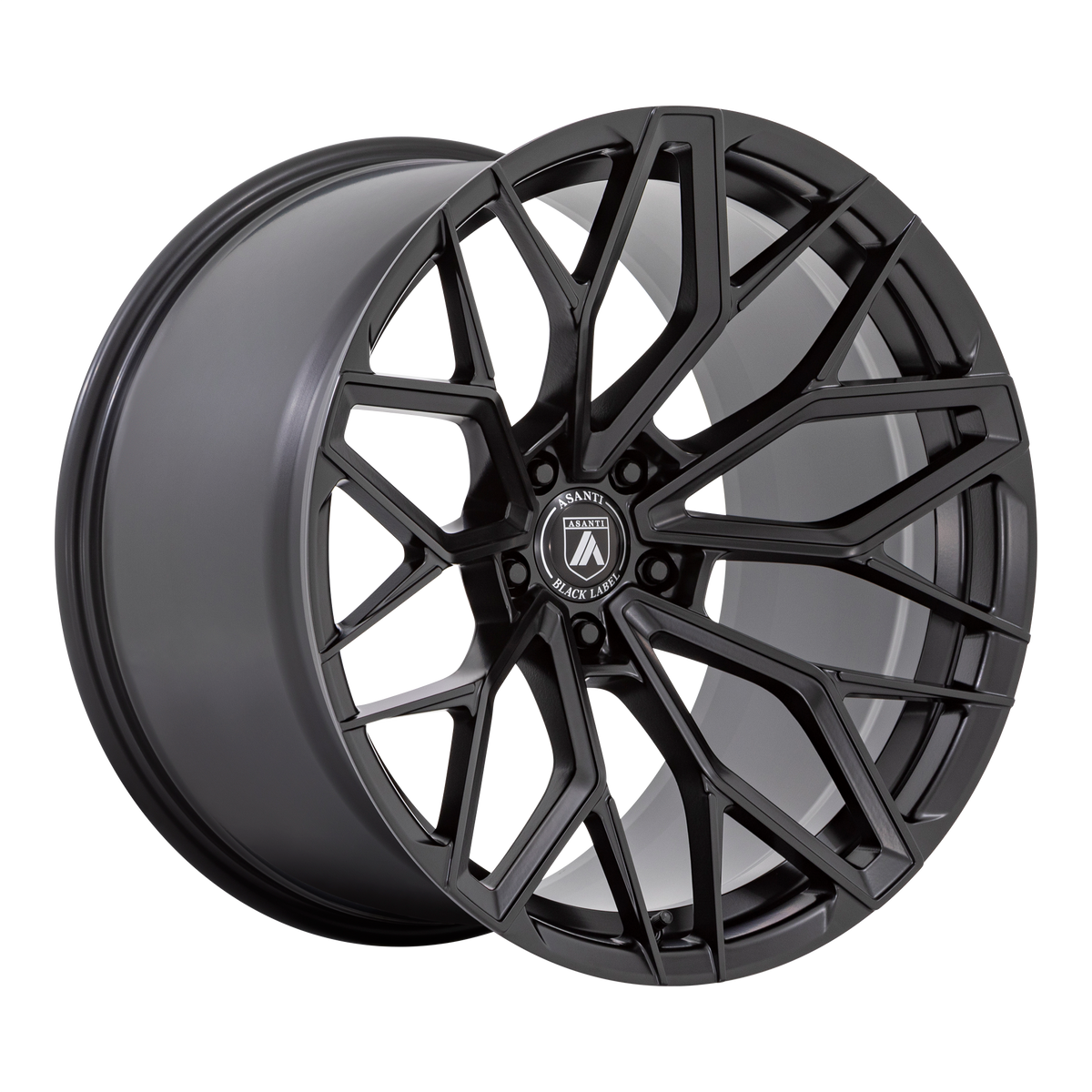 Asanti Black AB039 MOGUL 5 – 20X10.5 – 5X120 – 20 mm – SATIN BLACK
