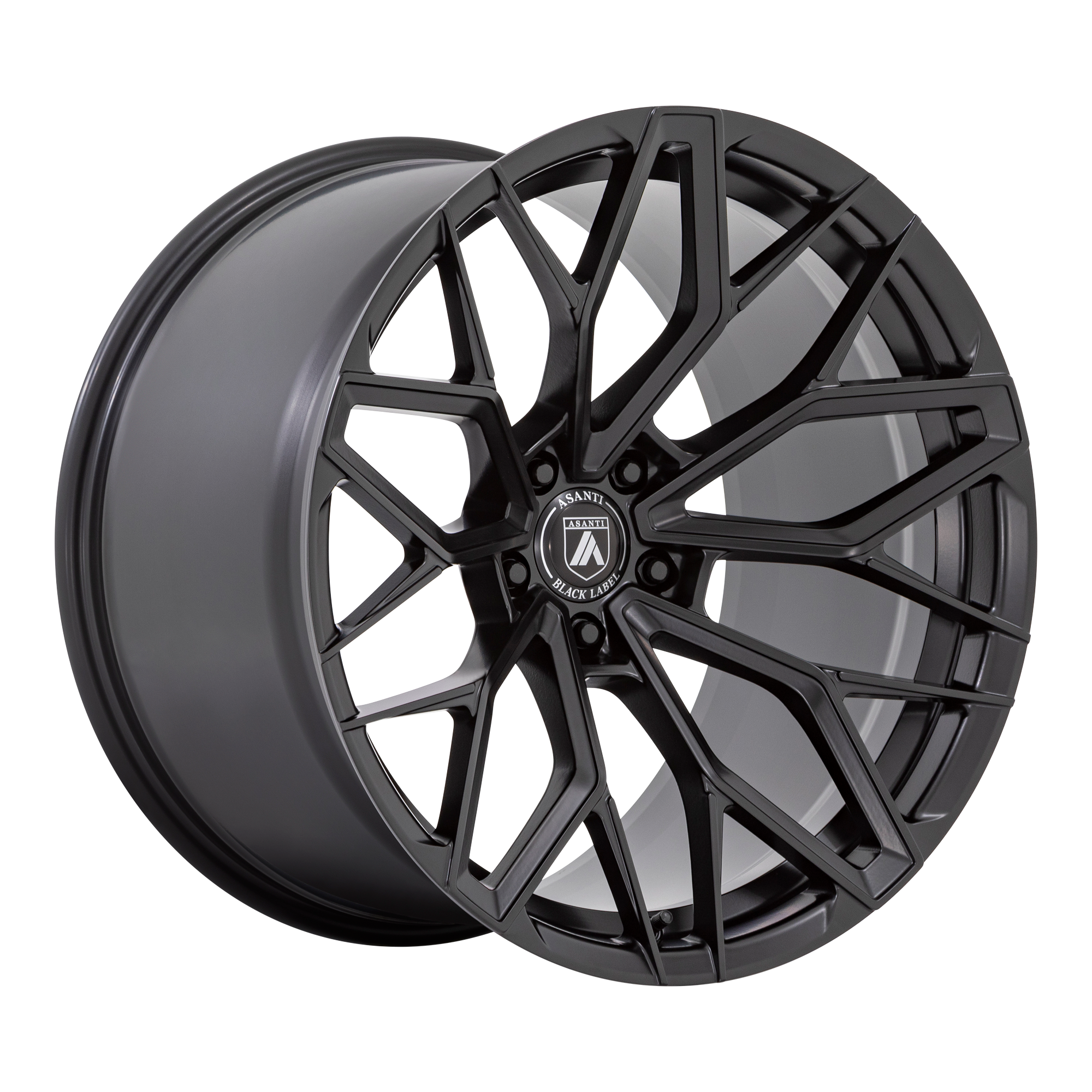 Asanti Black AB039 MOGUL 5 – 22X10.5 – 5X112 – 38 mm – SATIN BLACK
