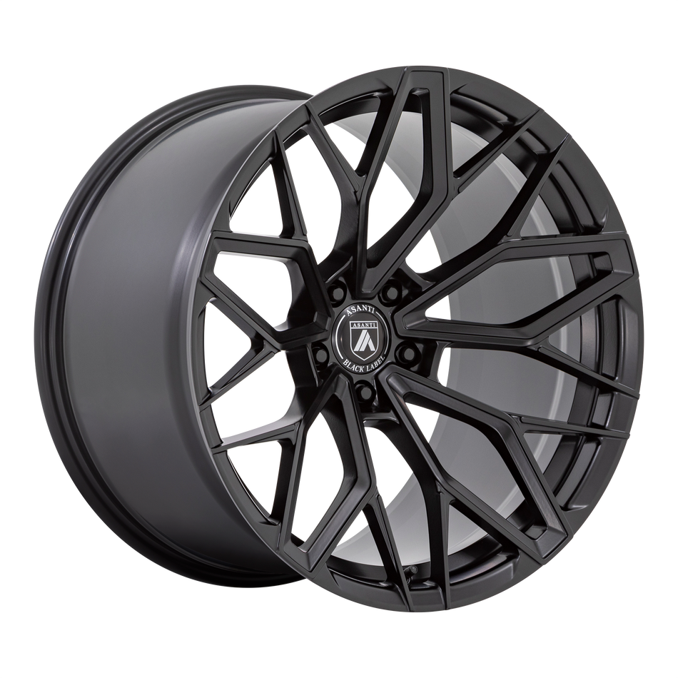 Asanti Black AB039 MOGUL 5 – 22X10.5 – 5X112 – 38 mm – SATIN BLACK