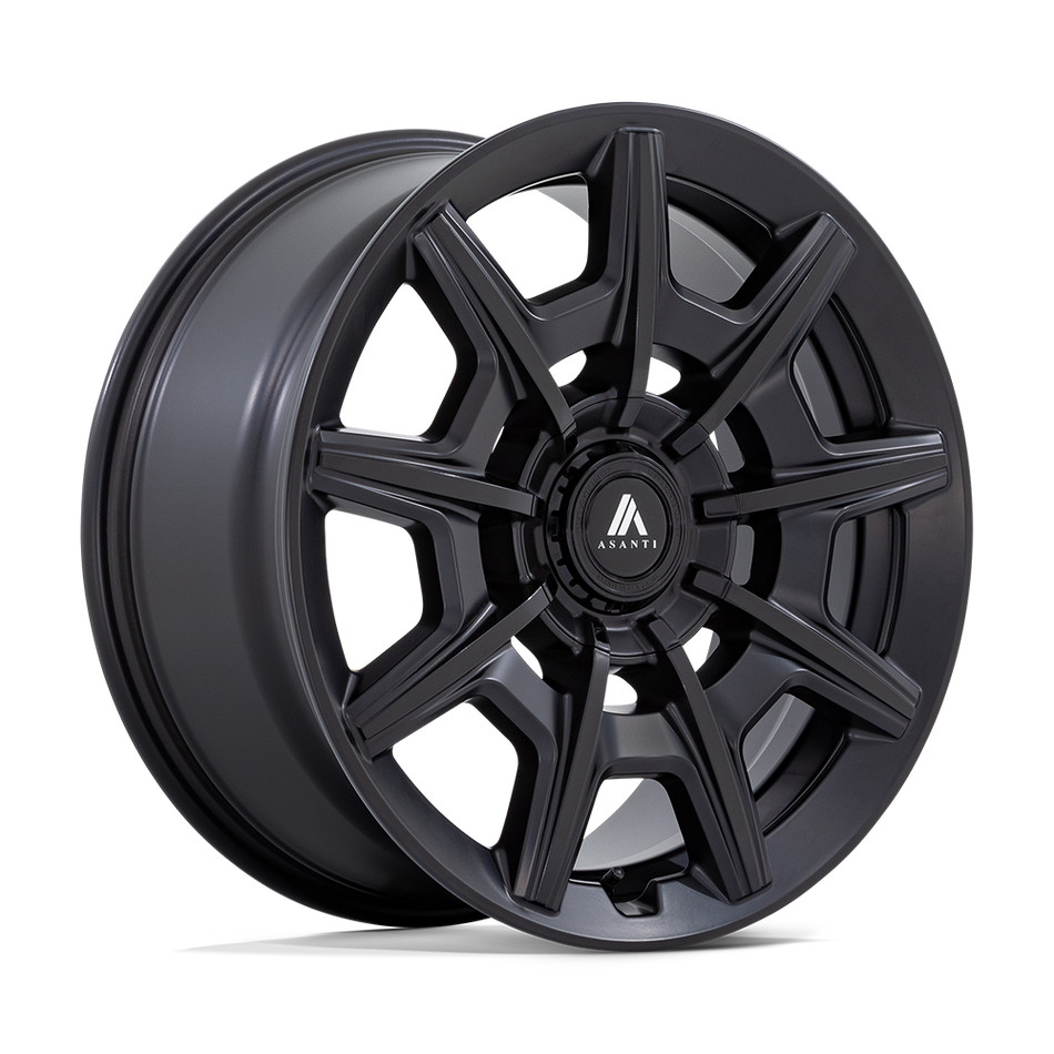 Asanti Black AB041 ESQUIRE – 20X9 – 5X112/5X120 – 27 mm – SATIN BLACK GLOSS BLACK FACE