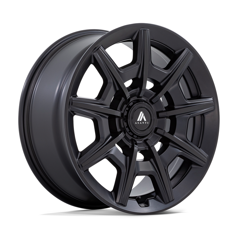 Asanti Black AB041 ESQUIRE – 22X9 – 5X115/5X120 – 15 mm – SATIN BLACK GLOSS BLACK FACE
