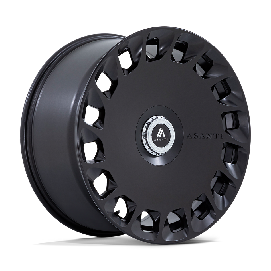 Asanti Black AB045 ARISTOCRAT – 22X10.5 – 5X112/5X120 – 38 mm – MATTE BLACK