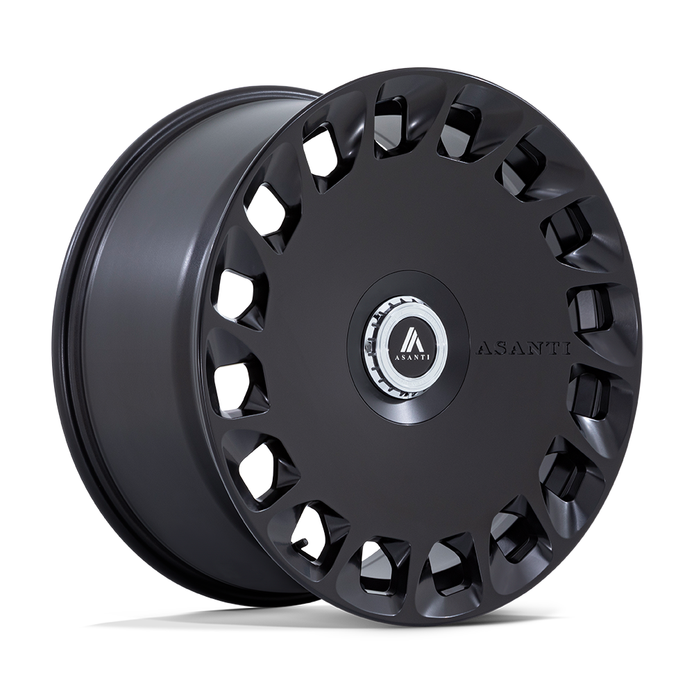 Asanti Black AB045 ARISTOCRAT – 24X10 – 5X112/5X120 – 35 mm – MATTE BLACK