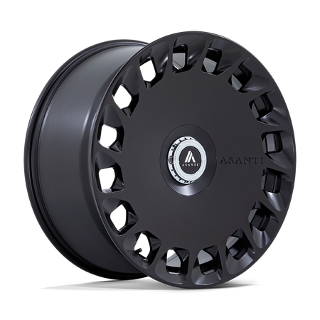 Asanti Black AB045 ARISTOCRAT – 24X10 – 5X112/5X120 – 35 mm – MATTE BLACK