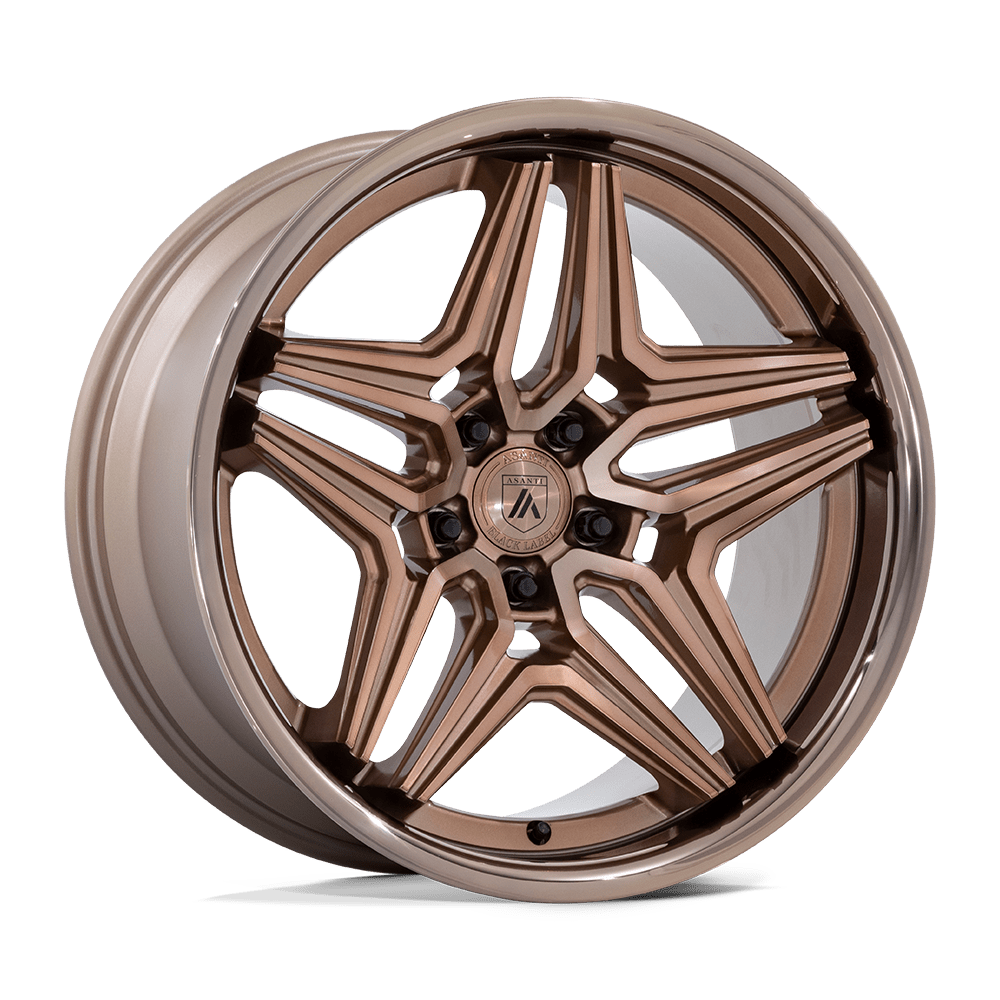 Asanti Black AB046 DUKE – 22X10.5 – 5X120 – 18 mm – PLATINUM BRONZE