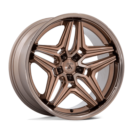 Asanti Black AB046 DUKE – 22X10.5 – 5X120 – 18 mm – PLATINUM BRONZE