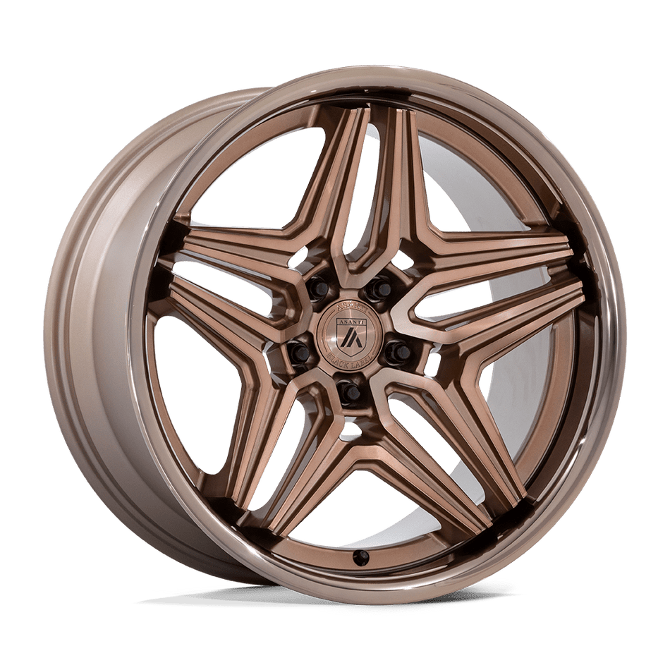 Asanti Black AB046 DUKE – 22X10.5 – 5X120 – 18 mm – PLATINUM BRONZE