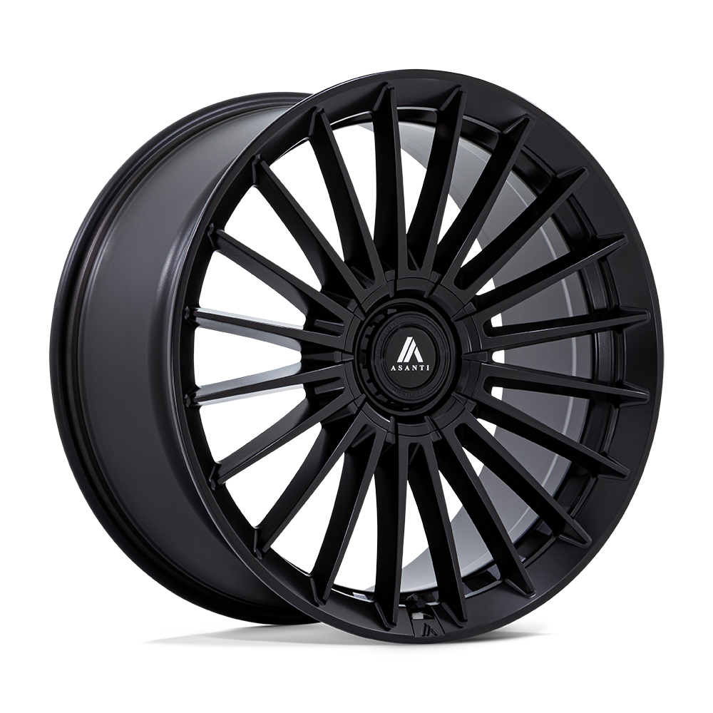 Asanti Black AB048 VICEROY – 20X10.5 – 15 mm – MATTE BLACK